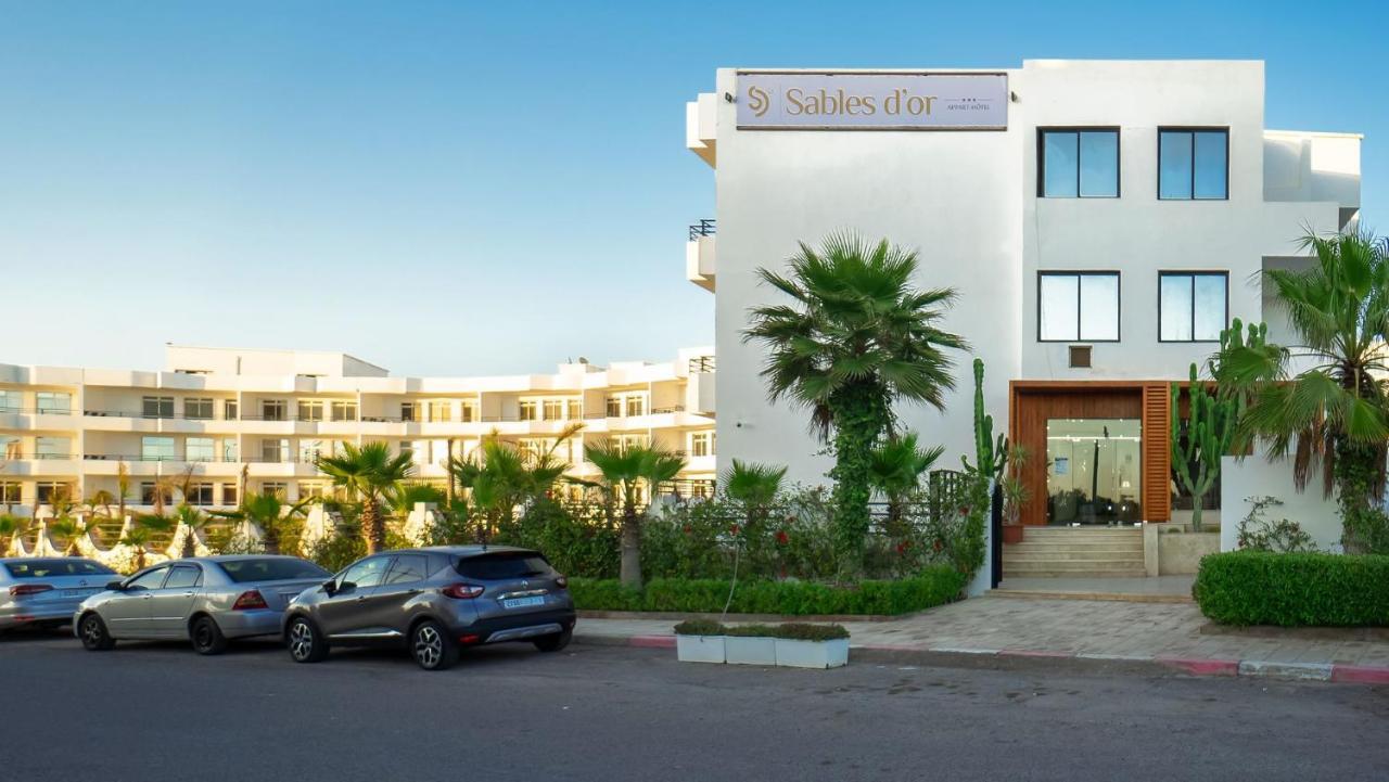 Sables D'Or Appart Hotel Agadir Eksteriør billede